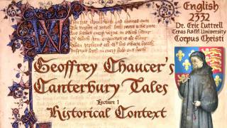 Chaucer Part 1 of 3 Chaucers England [upl. by Angelis778]