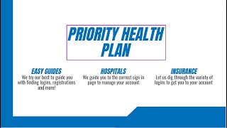 Priority Health Plan 2023 [upl. by Peatroy]