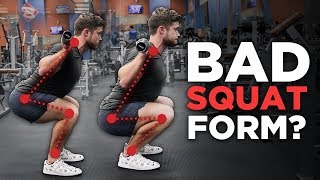 Should The Knees Go Over the Toes Proper SQUAT Technique Explained [upl. by Cloe]