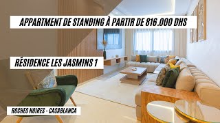 Résidence Les Jasmins 1  Les Roches Noires  Casablanca [upl. by Irem]