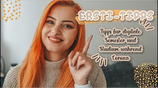 11 Tipps für Erstis im onlineSemester  Digitales Studium [upl. by Adnohsek]