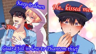 【BL Anime】A thief on the wanted list kissed a guard and they fell for each other… 【Yaoi】 [upl. by Anelrats]