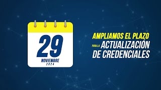 Spot Ampliación de Actualización de Credenciales [upl. by Iralam500]