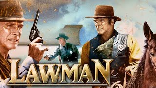 Lawman 1971 Full Movie Review  Burt Lancaster Robert Ryan Lee J Cobb [upl. by Itisahc]