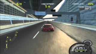 Need For Speed ProStreet  Race 81  Top Speed Run Challenge Weekend  React Team Sessions [upl. by Hnah71]