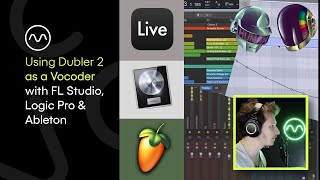 Using Dubler 2 as a Vocoder in FL Studio Logic Pro and Ableton Live 🤖 [upl. by Cheke972]