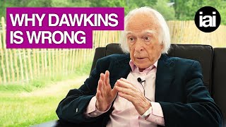 Why Dawkins is wrong  Denis Noble interview [upl. by Annairt]