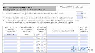 Learn How to Fill the N400 Form Application For Naturalization [upl. by Denn561]