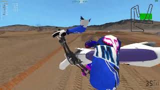 MX Bikes Decent Lap on Paleta V2 [upl. by Nahtanaj]