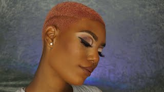 Rose Gold Hair Color Tutorial  Rae Fierce [upl. by Bores]