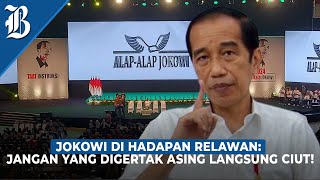 Jokowi Beberkan Kriteria Pemimpin yang Tak Layak Dipilih di Pilpres [upl. by Deena751]