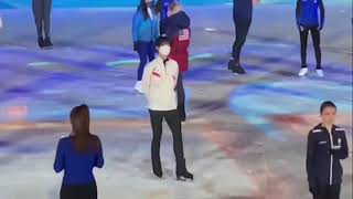 Yuzuru Hanyu Beijing 2022 Gala Practice [upl. by Yaresed]