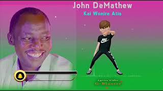 BEST OF JOHN DEMATHEW VIDEO MIX 2024 VOL 001 BY DJ THAIS KE [upl. by Anay]