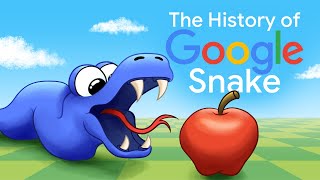 The Entire History of Google Snake [upl. by Klara]