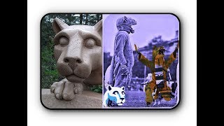 Penn State Nittany Lion Tradition  Whats a Nittany Lion  Click here [upl. by Yrrab]