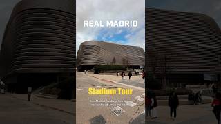 Is this the best stadium tour in the world realmadrid [upl. by Odawa]