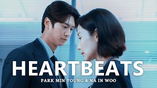 Yoo Ji Hyuk amp Kang Ji Won  Heartbeats  Marry My Husband FMV [upl. by Berlinda97]