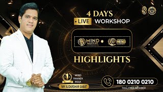 4 Days Mind Mastery And Advance Mind Mastery Program  Reviews  Mr Sudarshan Sabat mindtrainer [upl. by Yrrol]