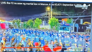 ALL THE PNP INSIDE THE KOJC COMPOUND DISTRUCTED THE PRAYERS OF KOJC MEMBERS SO EVIL DOIR STOP IT [upl. by Ahsinac]