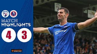 HIGHLIGHTS  Spireites 43 Dorking Wanderers [upl. by Annayd827]