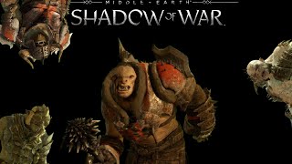 The Many Crimes of Bruz Shadow of War [upl. by Cordula415]