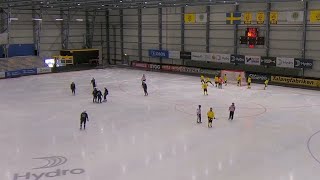 «Vetlanda BK»«Västerås Bandy» 7 Okt Junior Svenska Cupen2023 [upl. by Arymat704]