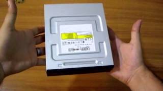 DVD CD  Lettore Samsung SH222BB  22x SATA  UNBOXING [upl. by Anaujahs]