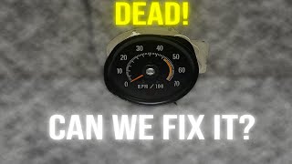 Broken Tachometer  Lets Fix It electronics cars carrepair [upl. by Ferwerda921]