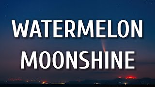 Lainey Wilson  Watermelon Moonshine Lyrics [upl. by Atsahc]