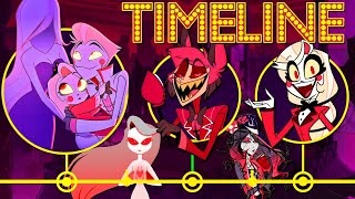 The Complete Hazbin Hotel Timeline So Far [upl. by Pazice17]