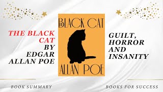 The Black Cat Guilt Horror and Insanity by Edgar Allen Poe Book Summary [upl. by Anir]