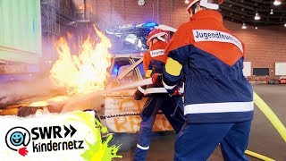 Löschen und Klettern  Feuerwehr und Bergwacht 3  Alarm die jungen Retter 2018  SWR Plus [upl. by Hardan831]