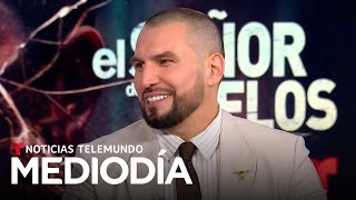 Rafael Amaya habla de quotla gran diferenciaquot de El Señor de los Cielos  Noticias Telemundo [upl. by Binette448]