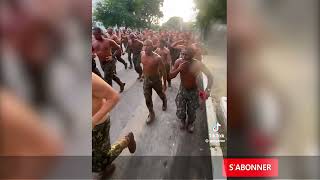 Chants de petite foulée militaire Português [upl. by Nangatrad752]