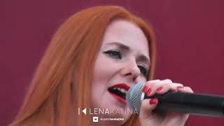 Lena Katina  FIFA FAN FEST 2018 Moscow [upl. by Oinotnaesoj]