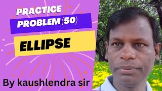 practice problem 50eccentricity of ellipse [upl. by Denten]