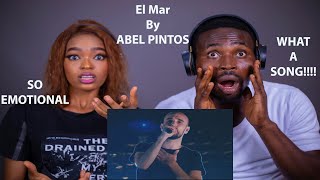 SO EMOTIONAL Abel Pintos  El Mar En Vivo Estadio River Plate REACTION😱 [upl. by Gnilrad]