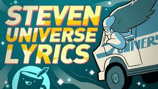 Steven Universe Lyrics Drawing Challenge [upl. by Atinwahs]