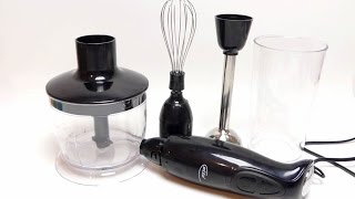 Hand Held Blender Set Unboxing Video [upl. by Paul]