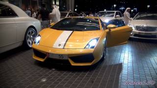 Lamborghini LP5502 Balboni  HUGE Acceleration and Revs [upl. by Porty994]