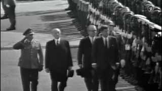 ★ John F Kennedy★ visit to Germany 1963  Rare Footage [upl. by Downes]