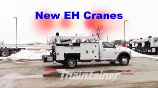 New EH4520 amp EH5520 Cranes from Maintainer [upl. by Vowel714]