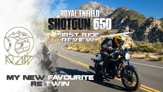 2024 Royal Enfield Shotgun 650 Review  Sagar Sheldekar Official [upl. by Minnie]