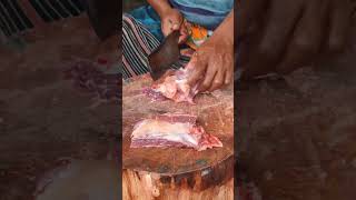 Amazing ox fresh meat smooth cutting [upl. by Milas903]