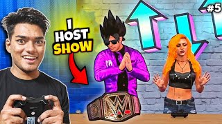 I HOSTED VIDEO GAME SHOW 🎮🔥  WWE 2K24 MYRISE 5 [upl. by Georas545]