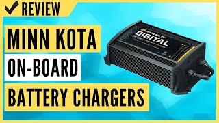 Minn Kota Digital OnBoard Battery Chargers Review [upl. by Kcira677]