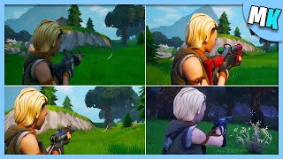 EVERY WEAPON amp SOUND IN OG FORTNITE INGAME [upl. by Tobe321]