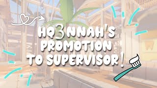 hq3nnahs promotion to Supervisor Teethyz Dentist [upl. by Pamela914]