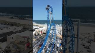 GaleForce in Ocean City NJ flying over the shore [upl. by Kilmarx944]