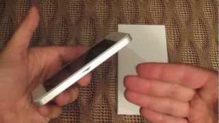 How To Insert Sim Card In iPhone 5 iPhone 4s and iPhone 4 [upl. by Asseram]